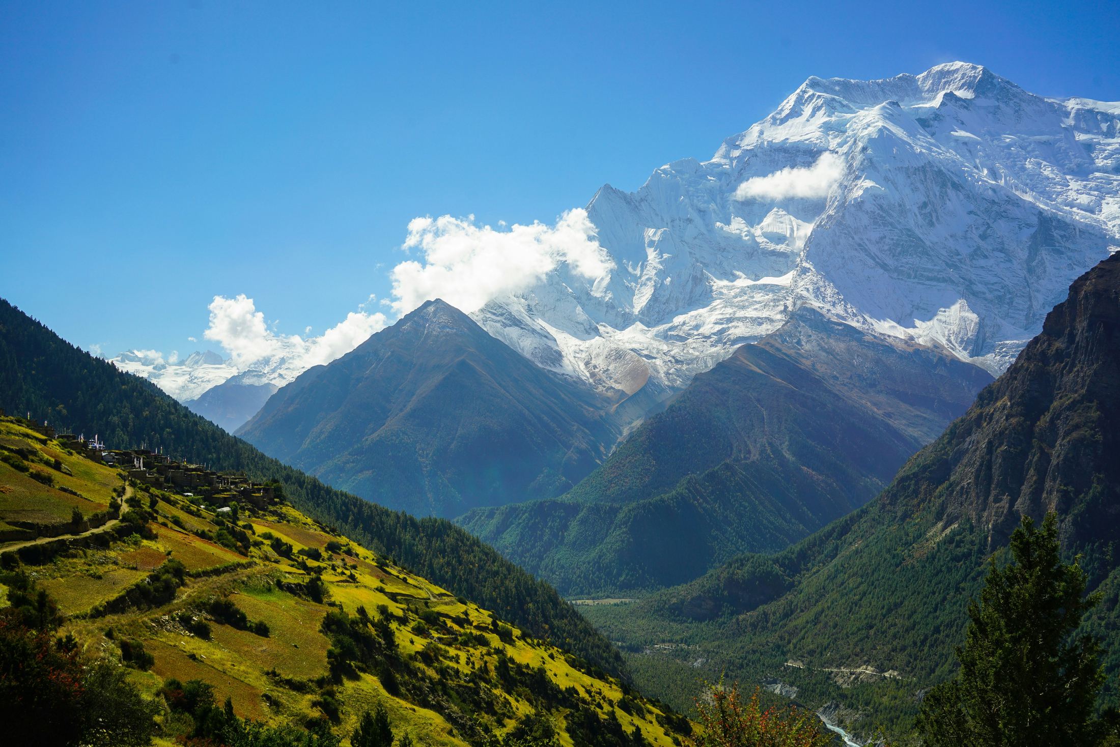 Annapurna valley