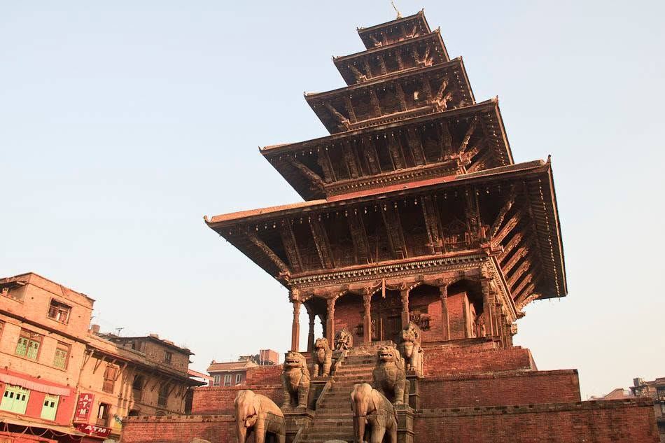Nyatapola temple, Bhaktapur